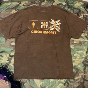 Vintage‎ Chick magnet graphic tee y2k funny